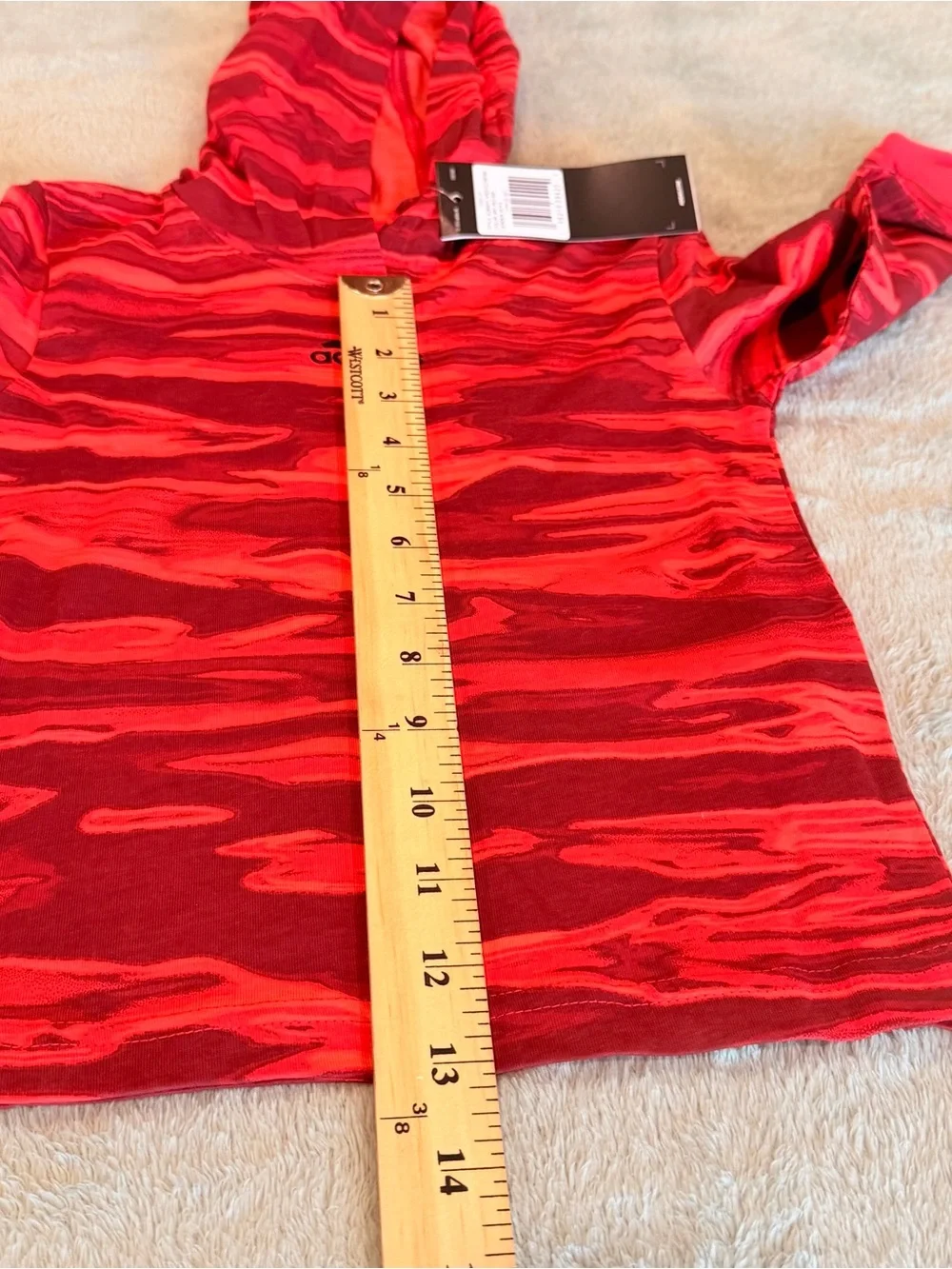 Adidas Boys 2T 2 Piece Tracksuit Hoodie Pants Red Black Camo NWT